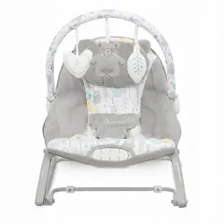 Kidwell Leżaczek bujaczek wibracje Pino +zabawki Forest