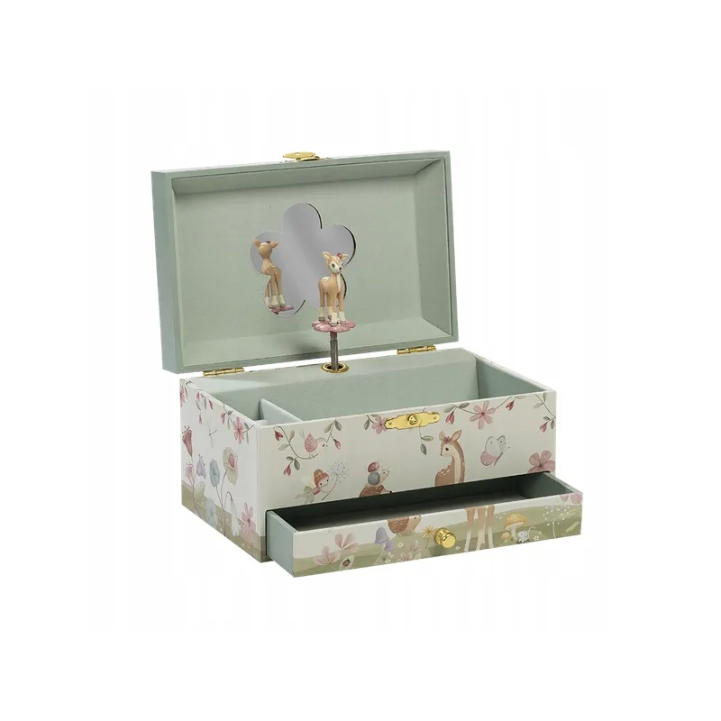 Little Dutch Szkatułka na biżuterię z pozytywką - Sarenka Little Dutch Szkatułka na biżuterię z pozytywką - Sarenka