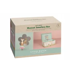 Little Dutch Szkatułka na biżuterię z pozytywką - Sarenka