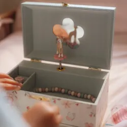 Little Dutch Szkatułka na biżuterię z pozytywką - Sarenka Little Dutch Szkatułka na biżuterię z pozytywką - Sarenka