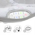 LEŻACZEK BUJACZEK PINO 0-9kg KIDWELL WIBRACJE 10 MELODII FEATHERS SZARY