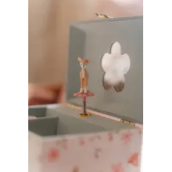 Little Dutch Szkatułka na biżuterię z pozytywką - Sarenka Little Dutch Szkatułka na biżuterię z pozytywką - Sarenka