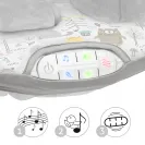 Kidwell Leżaczek bujaczek wibracje Pino +zabawki Forest