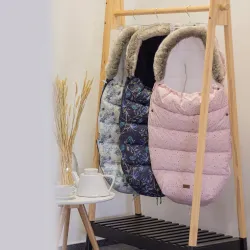 Petite&mars śpiworek COMFY KHAKI do wózka sanki spacerówka Petite&mars śpiworek COMFY KHAKI do wózka sanki spacerówka