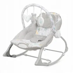 Kidwell Leżaczek bujaczek wibracje Pino +zabawki Forest