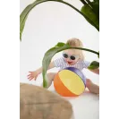 Okulary przeciwsłoneczne dla dzieci Fiji Dooky niebieskie UV400 z gumką 6m+