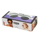 Okulary przeciwsłoneczne dla dzieci Fiji Dooky niebieskie UV400 z gumką 6m+