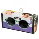 Okulary przeciwsłoneczne dla dzieci Fiji Dooky niebieskie UV400 z gumką 6m+