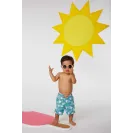 Okulary przeciwsłoneczne Dooky z filtrem UV 400 Fiji różowe