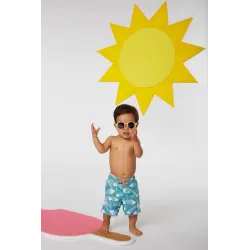 Okulary przeciwsłoneczne Dooky z filtrem UV 400 Fiji różowe Okulary przeciwsłoneczne Dooky z filtrem UV 400 Fiji różowe