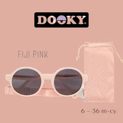 Okulary przeciwsłoneczne Dooky z filtrem UV 400 Fiji różowe Okulary przeciwsłoneczne Dooky z filtrem UV 400 Fiji różowe