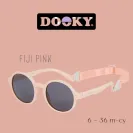 Okulary przeciwsłoneczne Dooky z filtrem UV 400 Fiji różowe