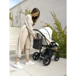 Bebetto torba do wózka T3 Latte