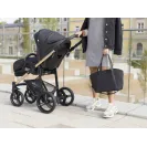 Bebetto torba do wózka T3 Silver