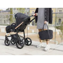 Bebetto torba do wózka T3 Silver Bebetto torba do wózka T3 Silver