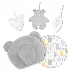 Kidwell Leżaczek bujaczek wibracje Pino +zabawki Forest