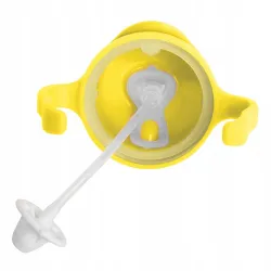 B.BOX BIDON KUBEK Z OBCIĄŻONĄ SŁOMKĄ RURKĄ DLA DZIECI 240ml cytrynowy B.BOX BIDON KUBEK Z OBCIĄŻONĄ SŁOMKĄ RURKĄ DLA DZIECI 240ml cytrynowy