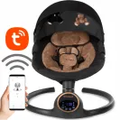 Bujaczek leżaczek elektryczny 2w1 Kidwell REVE HUŚTAWKA PILOT APLIKACJA