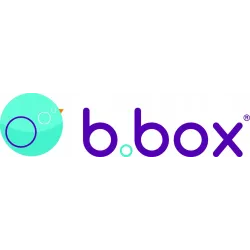 B.BOX BIDON KUBEK Z OBCIĄŻONĄ SŁOMKĄ RURKĄ DLA DZIECI 240ml lazurowy