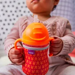 B.BOX BIDON KUBEK Z OBCIĄŻONĄ SŁOMKĄ RURKĄ DLA DZIECI 240ml cytrynowy B.BOX BIDON KUBEK Z OBCIĄŻONĄ SŁOMKĄ RURKĄ DLA DZIECI 240ml cytrynowy