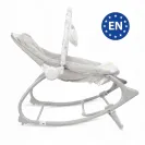 Kidwell Leżaczek bujaczek wibracje Pino +zabawki Forest