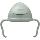 B.BOX BIDON KUBEK Z OBCIĄŻONĄ SŁOMKĄ RURKĄ DLA DZIECI 240ml szałwiowy sage