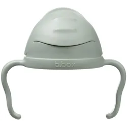 B.BOX BIDON KUBEK Z OBCIĄŻONĄ SŁOMKĄ RURKĄ DLA DZIECI 240ml szałwiowy sage B.BOX BIDON KUBEK Z OBCIĄŻONĄ SŁOMKĄ RURKĄ DLA DZIECI 240ml szałwiowy sage