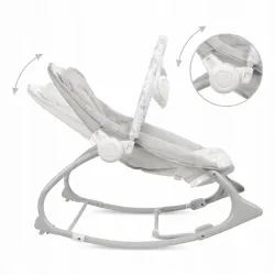 Kidwell Leżaczek bujaczek wibracje Pino +zabawki Forest