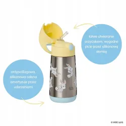 B.BOX BIDON TERMICZNY KUBEK LOONEY TUNES 350 ML B.BOX BIDON TERMICZNY KUBEK LOONEY TUNES 350 ML