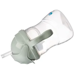 B.BOX BIDON KUBEK Z OBCIĄŻONĄ SŁOMKĄ RURKĄ DLA DZIECI 240ml szałwiowy sage B.BOX BIDON KUBEK Z OBCIĄŻONĄ SŁOMKĄ RURKĄ DLA DZIECI 240ml szałwiowy sage