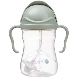 B.BOX BIDON KUBEK Z OBCIĄŻONĄ SŁOMKĄ RURKĄ DLA DZIECI 240ml szałwiowy sage B.BOX BIDON KUBEK Z OBCIĄŻONĄ SŁOMKĄ RURKĄ DLA DZIECI 240ml szałwiowy sage