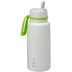 B.BOX DUŻA BUTELKA TERMICZNA ZE SKŁADANYM USTNIKIEM 1L TERMOS  Lime Time B.BOX DUŻA BUTELKA TERMICZNA ZE SKŁADANYM USTNIKIEM 1L TERMOS  Lime Time