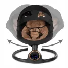 Bujaczek leżaczek elektryczny 2w1 Kidwell REVE HUŚTAWKA PILOT APLIKACJA