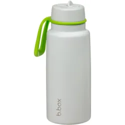 B.BOX DUŻA BUTELKA TERMICZNA ZE SKŁADANYM USTNIKIEM 1L TERMOS  Lime Time B.BOX DUŻA BUTELKA TERMICZNA ZE SKŁADANYM USTNIKIEM 1L TERMOS  Lime Time