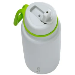 B.BOX DUŻA BUTELKA TERMICZNA ZE SKŁADANYM USTNIKIEM 1L TERMOS  Lime Time B.BOX DUŻA BUTELKA TERMICZNA ZE SKŁADANYM USTNIKIEM 1L TERMOS  Lime Time