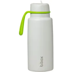 B.BOX DUŻA BUTELKA TERMICZNA ZE SKŁADANYM USTNIKIEM 1L TERMOS  Lime Time B.BOX DUŻA BUTELKA TERMICZNA ZE SKŁADANYM USTNIKIEM 1L TERMOS  Lime Time