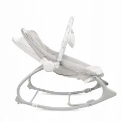 Kidwell Leżaczek bujaczek wibracje Pino +zabawki Forest