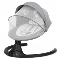 Kidwell bujaczek LUXI Dark Melange black Kidwell bujaczek LUXI Dark Melange black