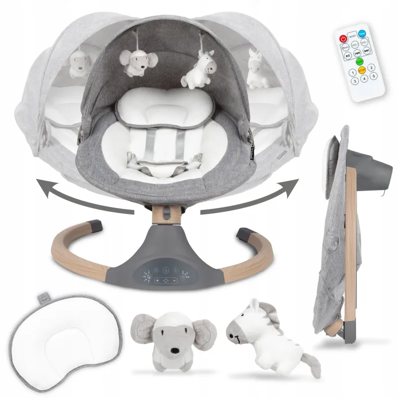 Kidwell bujaczek LUXI Dark Melange wood Kidwell bujaczek LUXI Dark Melange wood