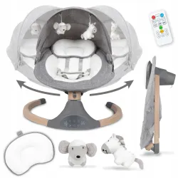 Kidwell bujaczek LUXI Dark Melange wood Kidwell bujaczek LUXI Dark Melange wood