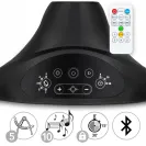 Kidwell bujaczek LUXI Dark Melange black