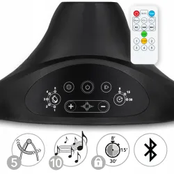 Kidwell bujaczek LUXI Dark Melange black Kidwell bujaczek LUXI Dark Melange black