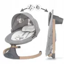 Kidwell bujaczek LUXI Dark Melange wood