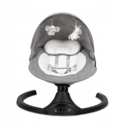 Kidwell bujaczek LUXI Dark Melange black Kidwell bujaczek LUXI Dark Melange black