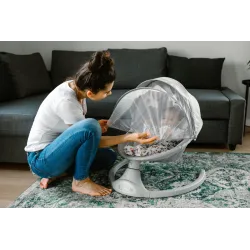 Kidwell bujaczek LUXI Dark Melange black Kidwell bujaczek LUXI Dark Melange black