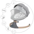 Kidwell bujaczek LUXI Dark Melange wood