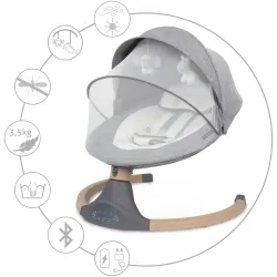 Kidwell bujaczek LUXI Dark Melange wood Kidwell bujaczek LUXI Dark Melange wood