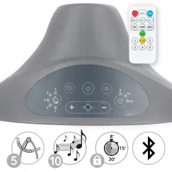 Kidwell bujaczek LUXI Dark Melange wood Kidwell bujaczek LUXI Dark Melange wood