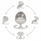 Kidwell bujaczek LUXI Dark Melange wood