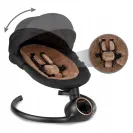 Bujaczek leżaczek elektryczny 2w1 Kidwell REVE HUŚTAWKA PILOT APLIKACJA